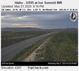 Idaho - US95 at Ion Summit NW
